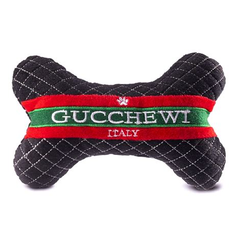 gucci bulldog|Gucci dog toy.